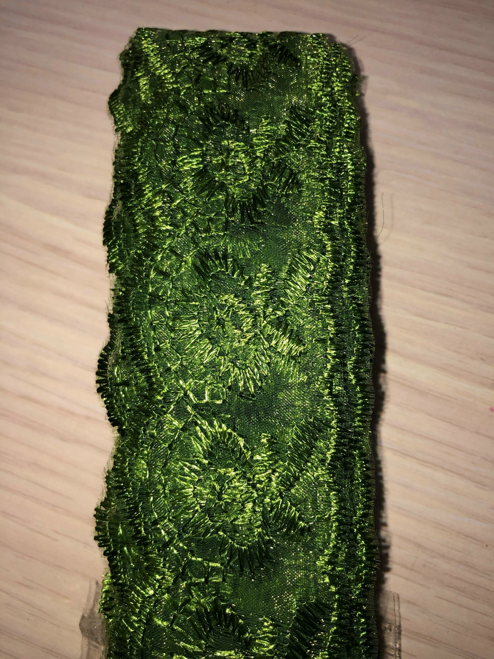 Кружево капроновое(органза) 35мм