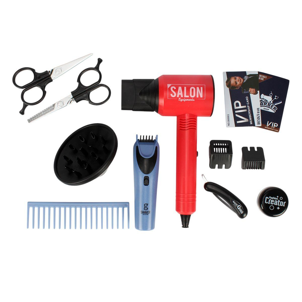 Набор парикмахера, коробка QY043