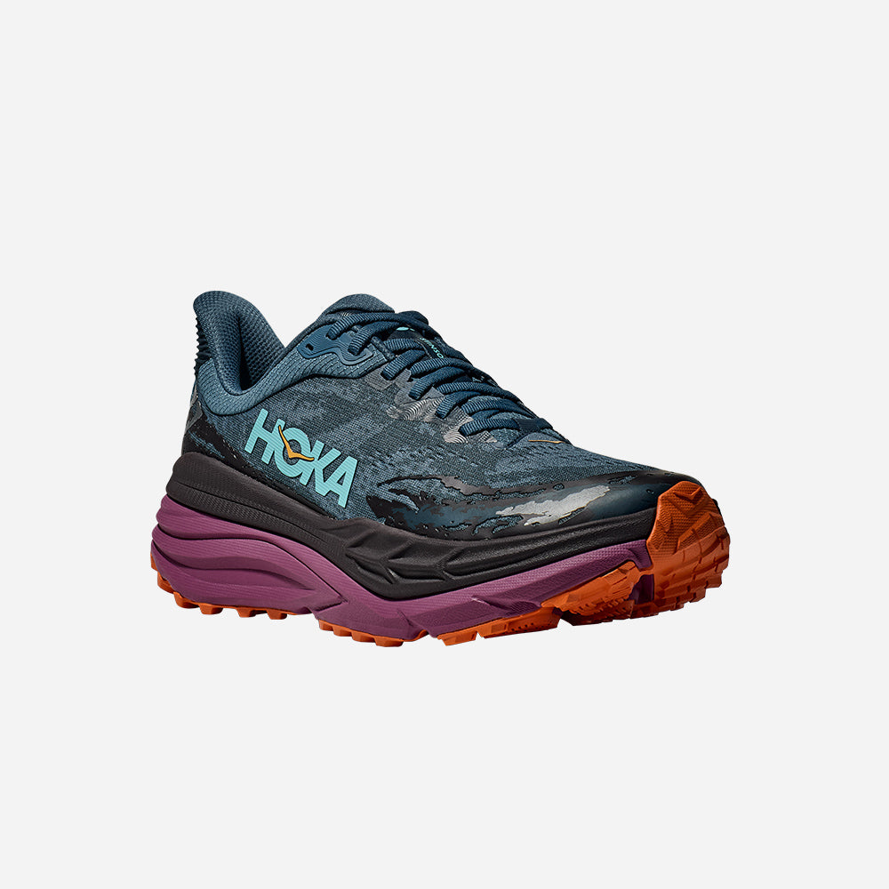 Кроссовки мужские HOKA M STINSON 7 Real Teal / Beet Root