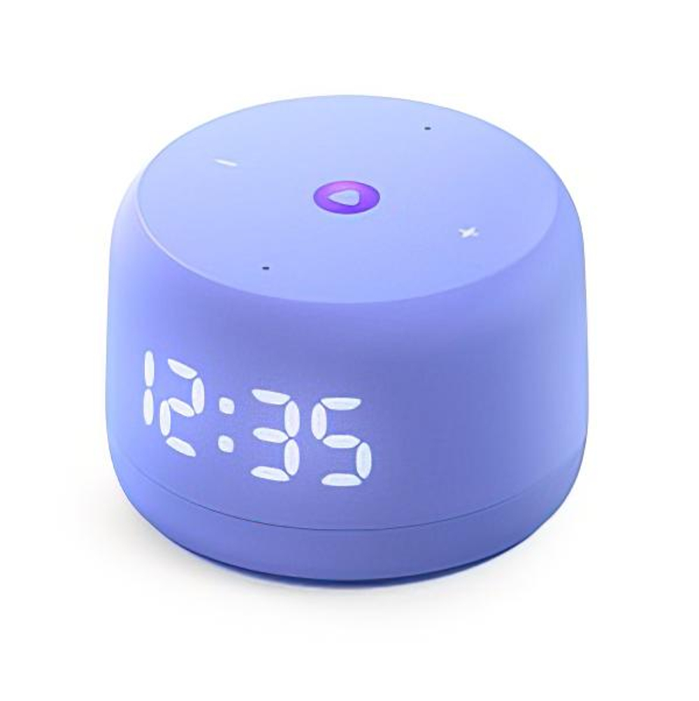 Умная колонка Яндекс Станция Лайт 2 с Алисой и часами