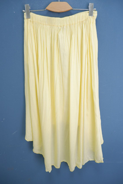 Юбка Ankar желтая 40 размер