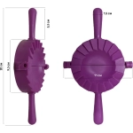 Форма для лепки пельменей и вареников, пластмассовая