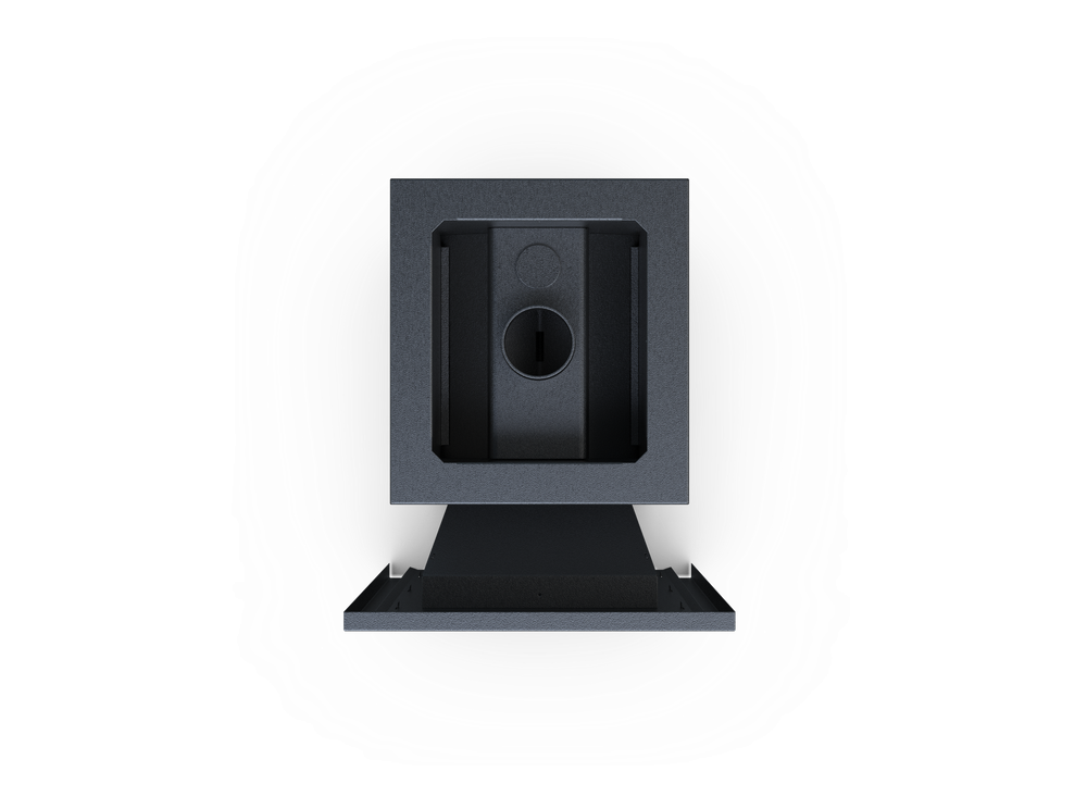 Банная печь Душа- 15 Кожух Квадро панорама