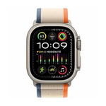 Apple Watch Ultra 2 (2023) 49 мм Titanium Case with Orange/Beige Trail Loop S/M
