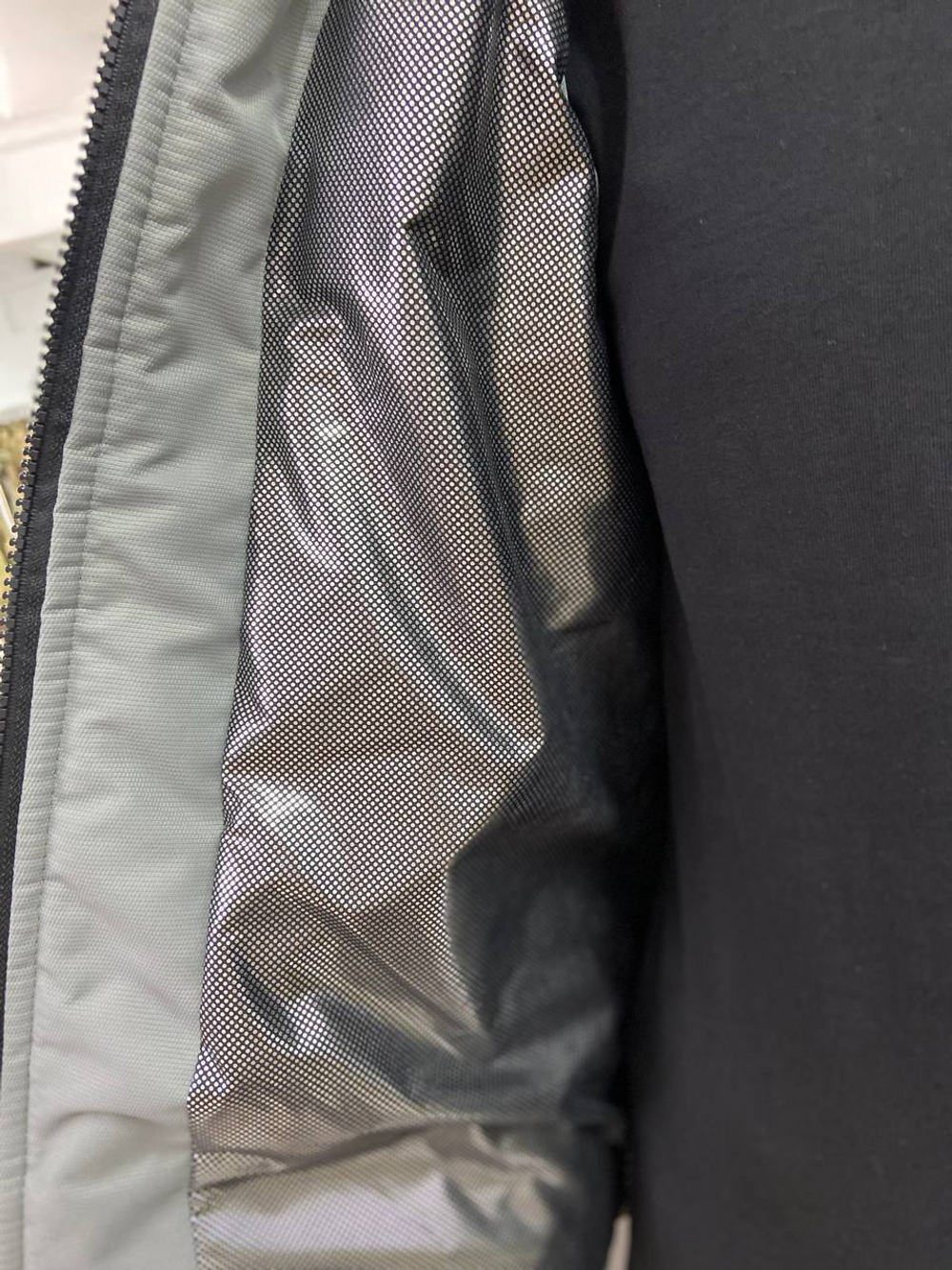 Жилет утеплённый / серый