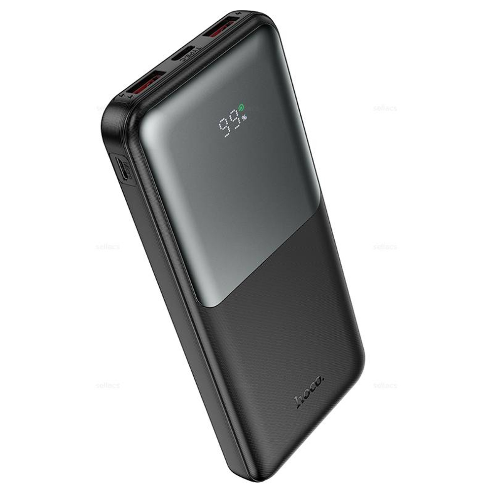 Портативный аккумулятор Hoco J136 10000mAh (black)