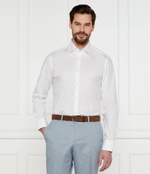 Рубашка H-HANK-kent-C3-214 BOSS BLACK - белый(50538949)