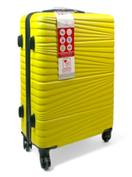 Средний чемодан Bon-Voyage Model Eight, Желтый, M
