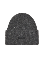 Хлопковая шапка Calvin Klein - графитовый(K50K512358)