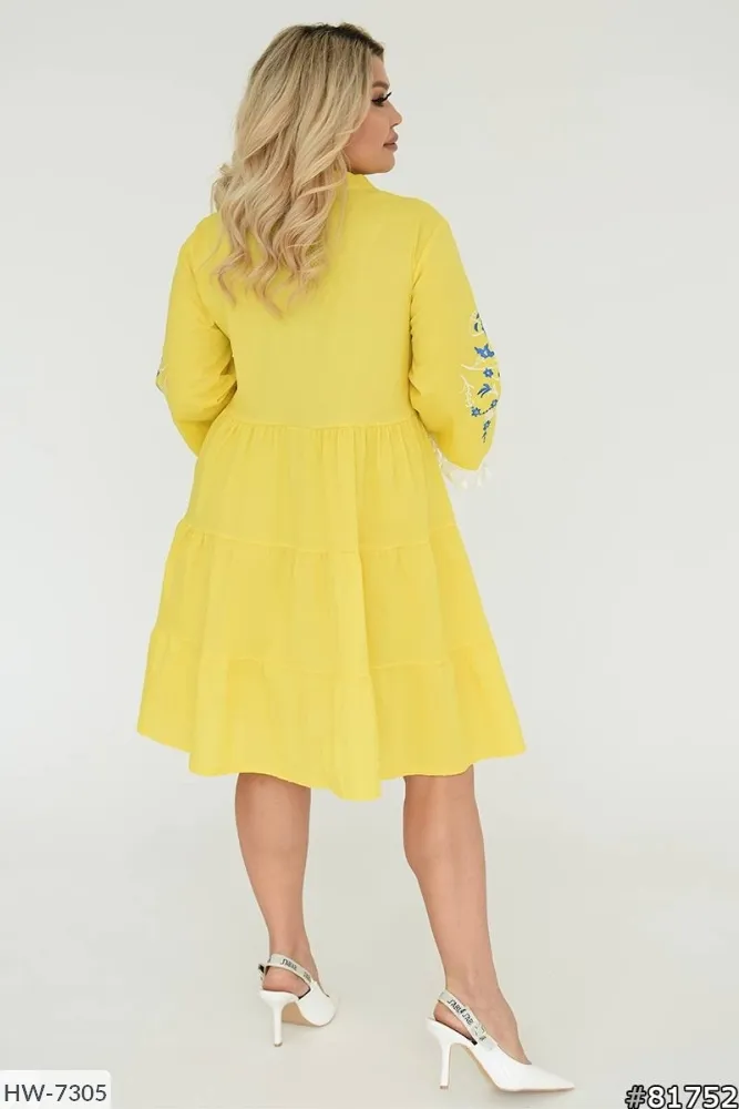 Платье HP-5414 Фабрика Моды