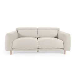 Singa 3-местный диван белый 215 см