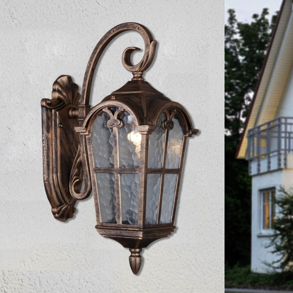 Садово-парковый светильник Reluce E27 00248-0.2-001W BKSL