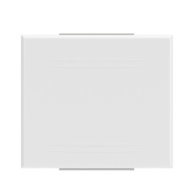 Выключатель однополюсный, «Viva», 2 мод., белый