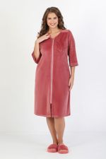 Халат Саломея Виотекс БРУСНИЧНЫЙ