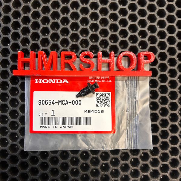 Honda Пистон крепления пластика 90654-MCA-000