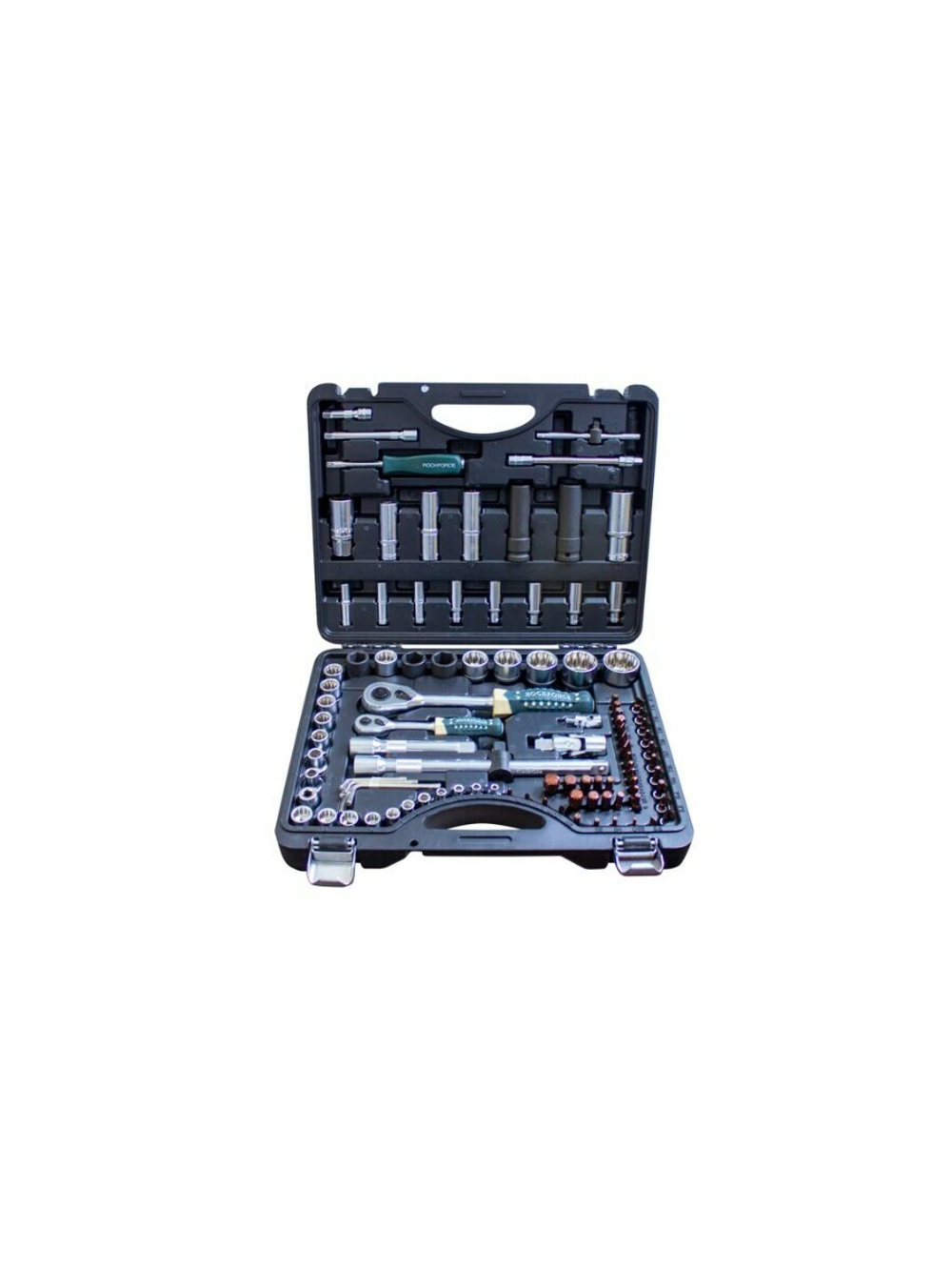 Набор инструментов 94+6пр. 1/4'',1/2''(12гр.) RockForce##Rock FORCE RF-4941-9 Premium