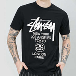 Футболка Stussy World Tour Tee T, 3903397