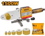 Аппарат для сварки пластиковых труб 1500Вт INGCO PTWT215002 INDUSTRIAL