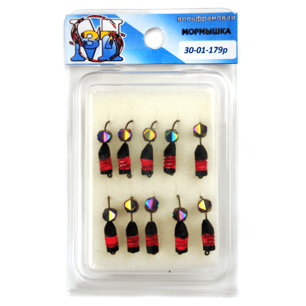 Мормышка "Столбик" с подвеской (3мм)