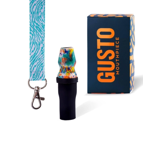 Ustnik GUSTO BOWLS - Turquoise - Multicolored