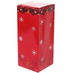 Сувенир с подсветкой «Кристальная ёлочка» 9,3*23 см (на батарейках 3 AAA)