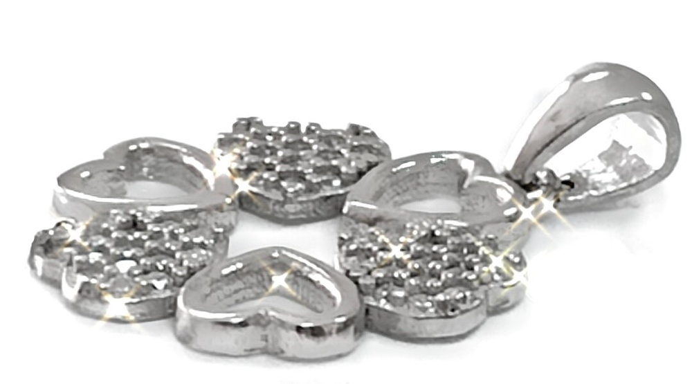 Ювелирная подвеска из серебра от бренда"Эстерелла"