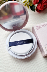 MISSHA / Классический тональный крем кушон тональное средство/Кушон для лица/ Missha Magic Cushion Cover Lasting, 15 гр