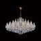Подвесная люстра Crystal Lux Tesoro SP50