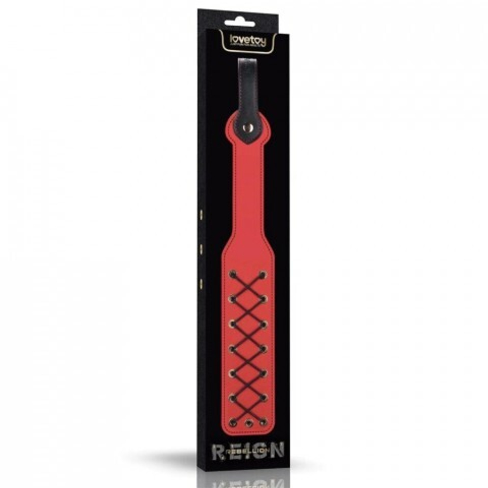 Паддл Rebellion Reign красный с шнуровкой