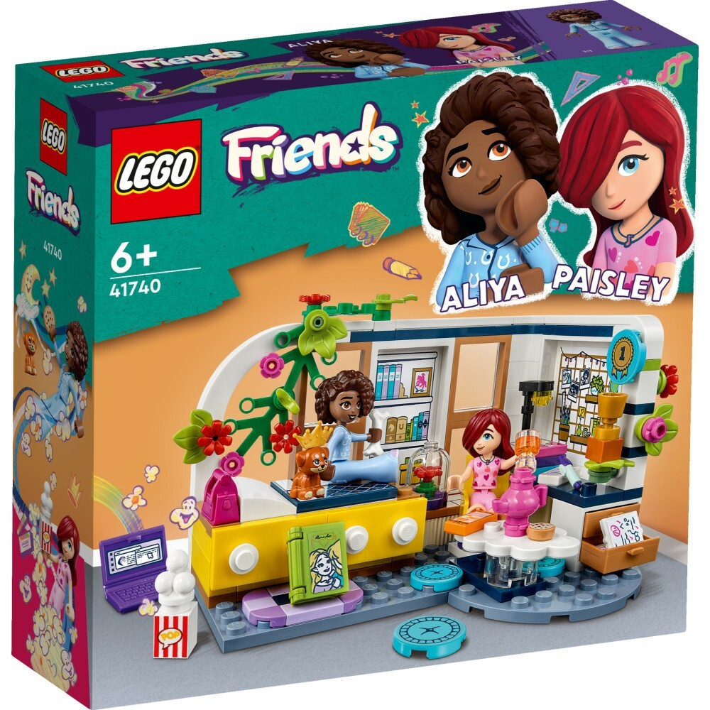 LEGO Friends — Комната Алии 41740