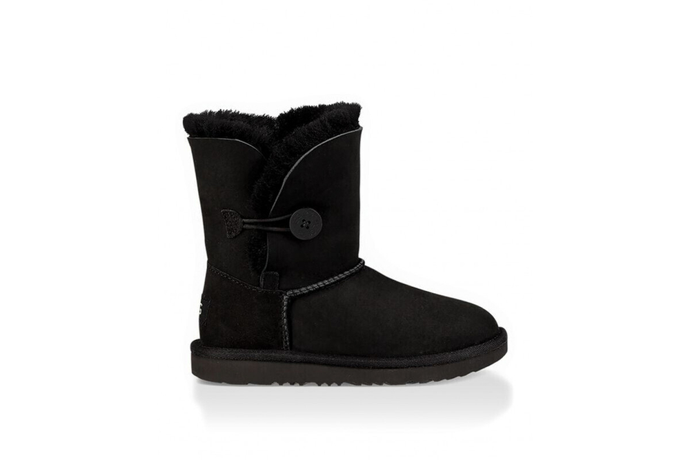 UGG Kids Bailey Button Black