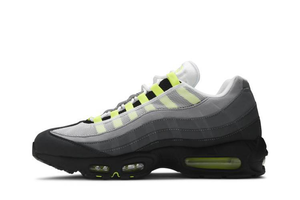 Кроссовки Nike Air Max 95 Og Neon 2020 (Женская размерная сетка)