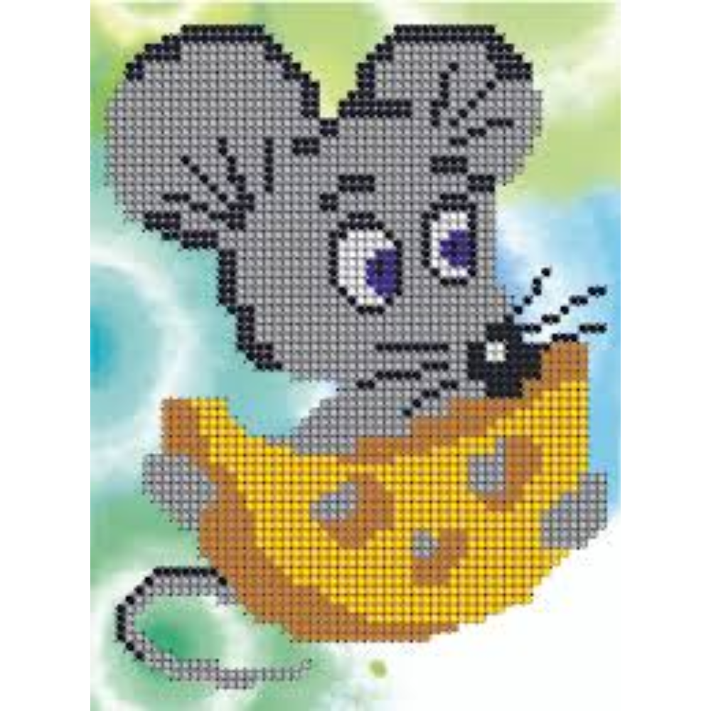 Алмазная мозайка 24*30 см