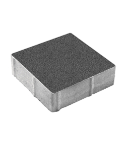 Тротуарная плитка ВЫБОР, форма Квадрат 300*300, h=80мм