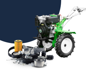 Мотоблоки дизель с воздушным охлаждением