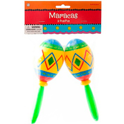 Маракас-Фиеста-18см-2шт