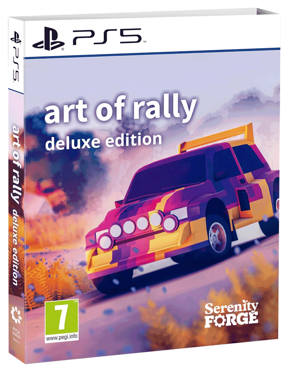 Игра Art of Rally Deluxe Edition (Русская версия) для PlayStation 5