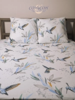 Простыня на резинке 160*200