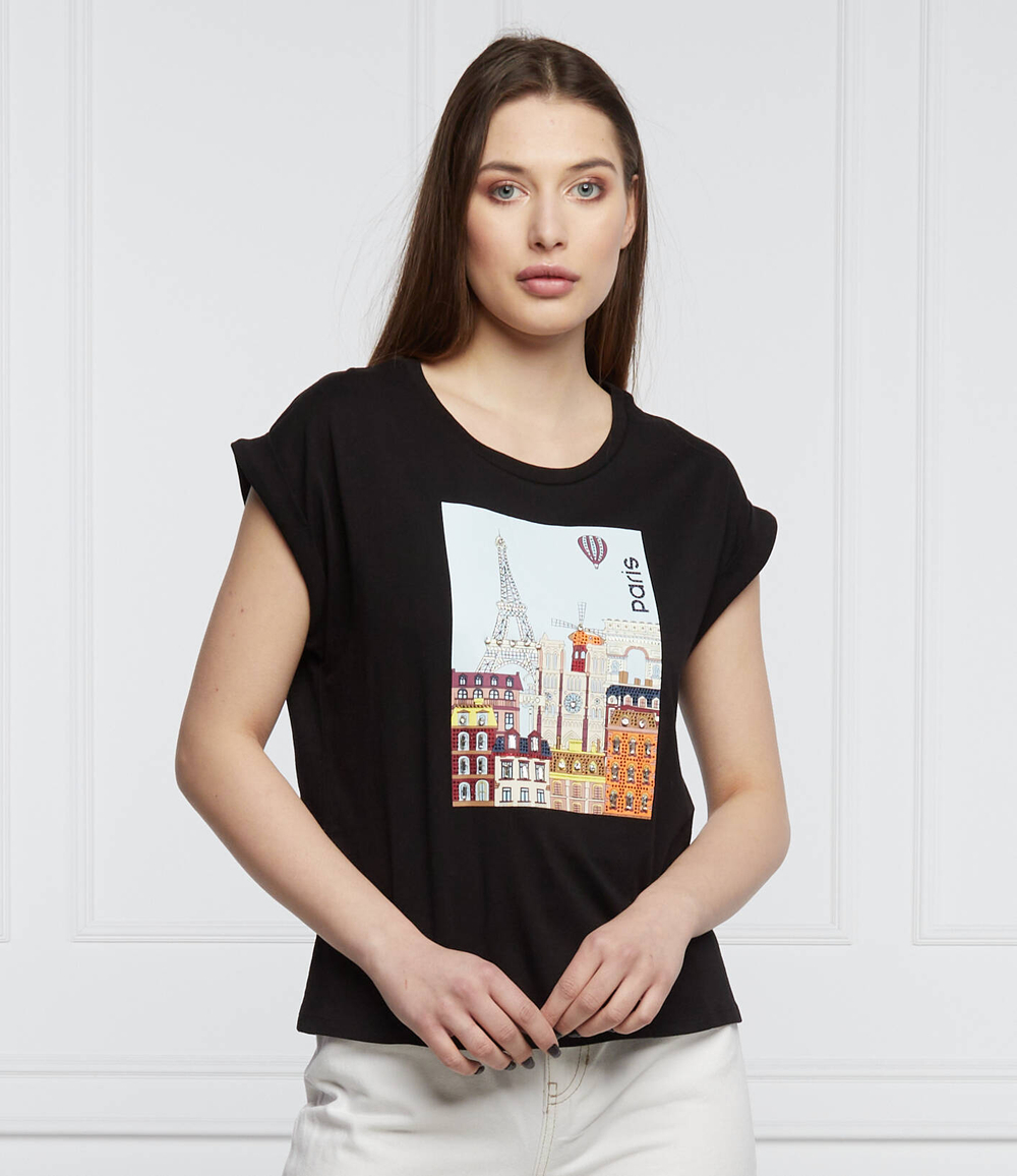 футболка Liu Jo - черный(WA2021 J5214)