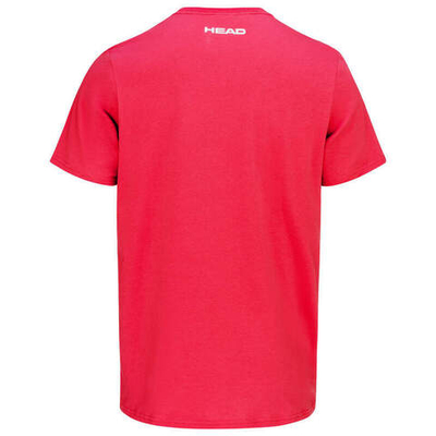 Футболка для мальчика теннисная Head Vision T-Shirt - red