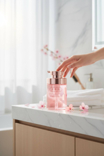 Yue Zhonggui шампунь «Вечерняя сакура» 450 мл.