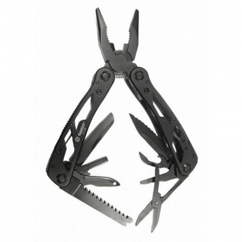 Мультитул Ganzo G202B, 105 мм, 24 функций, нейлоновый чехол