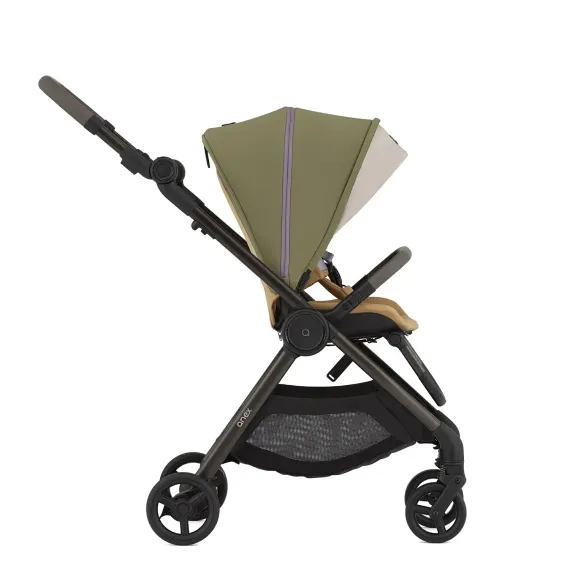 Коляска ANEX iQ Premium 2 в 1 hugg x Brandon Coleman