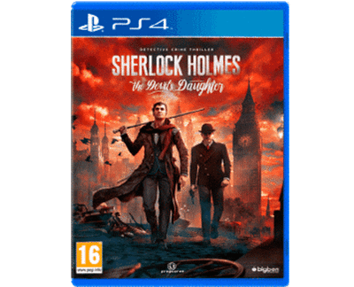 Sherlock Holmes The Devil's Daughter (PS4) NEW