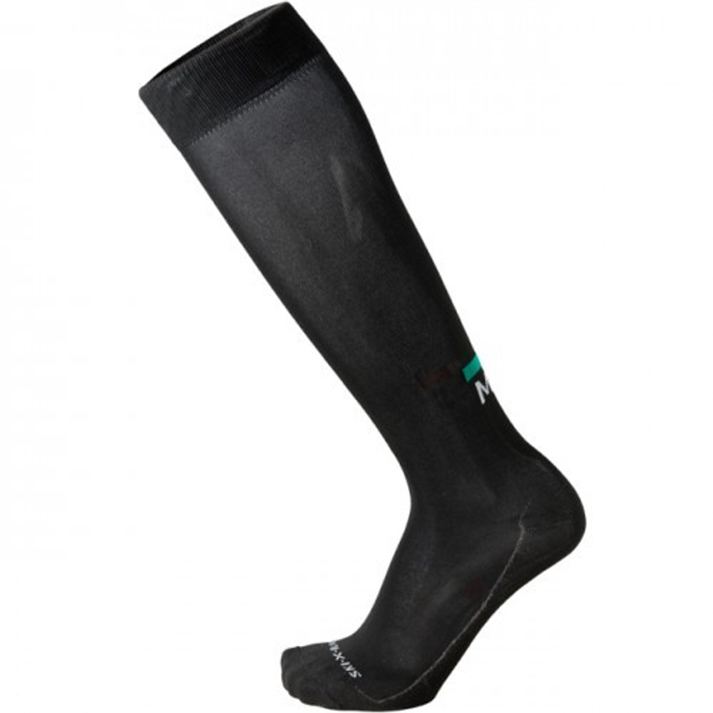 MICO носки горнолыжные 1640 Race ski socks by Giorgio Rocca Extralight - X-Static 002blu 007nero