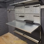 Съемная металлическая перфопанель для инструментов системы хранения