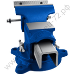 ЗУБР 150 мм, Высокоточные слесарные тиски, Профессионал (32703-150)