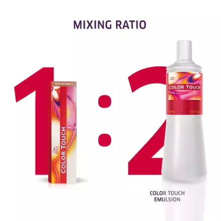 Wella Color Touch 1.9% Mini - Эмульсия 60 мл