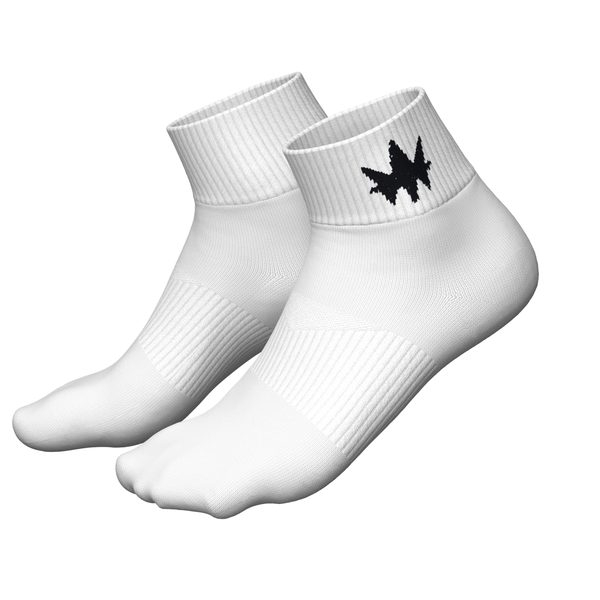 Носки повседневные Base Sock Medium 3PC — White