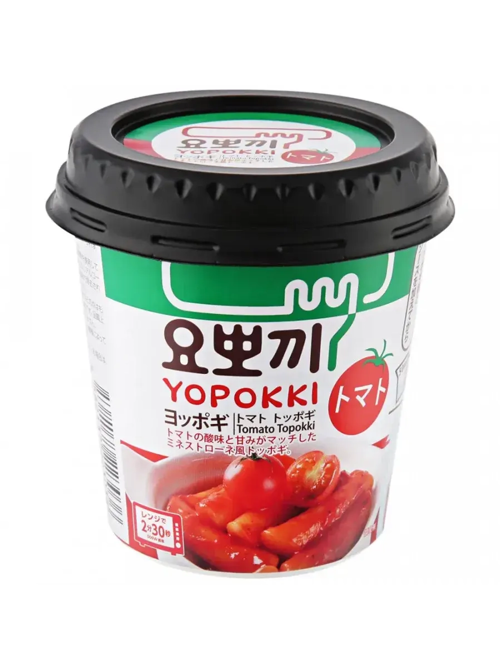 Рисовые клёцки ттокпокки в томатном соусе ,(2шт)